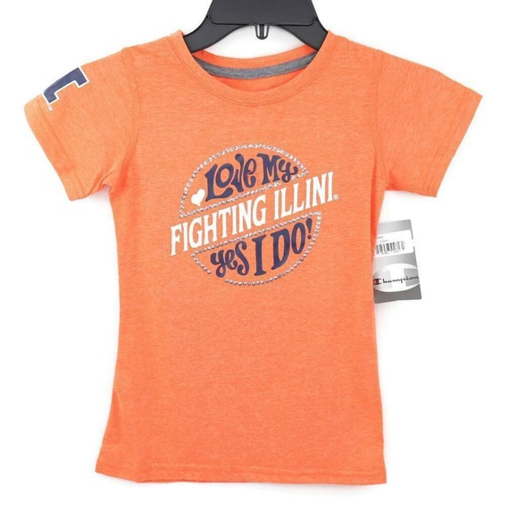 Champion Other - Fighting Illini Illinois Football NCAA Kids T-Shir